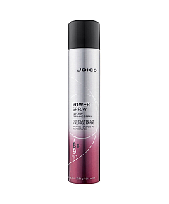 Joico Power Spray Fast-Dry Finishing Spray Нold-8-10 - Лак быстросохнущий экстрасильной фиксации 345 мл